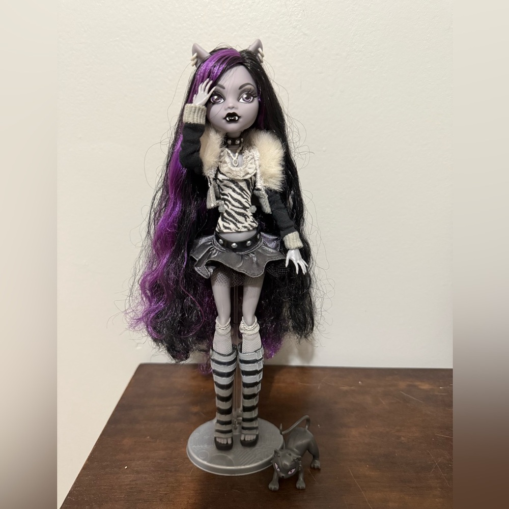 Monster High Reel Drama Clawdeen